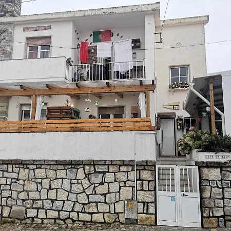 Casa Da Tina Conforto Familiar No Sítio Da Apartamento Nazaré