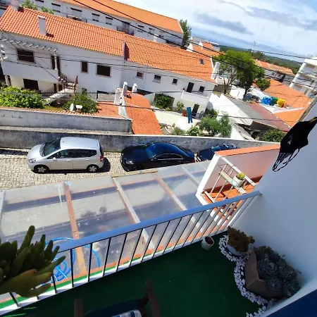 Apartmán Casa Da Tina Conforto Familiar No Sitio Da Nazaré