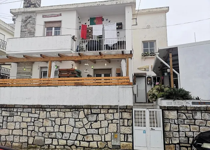 Casa Da Tina Conforto Familiar No Sitio Da Apartment Nazaré